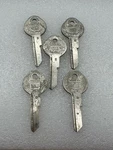 Vintage Briggs & Stratton Knock Out Key Blanks 1967 Gm Chevy B41-B Lot Of 5. Fixed Price $60.00.