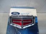 Nos 1972 Mercury Montego Grille/header Panel Ornament...new Ford. Fixed Price $149.95.
