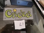Nos 1970S Rare Plymouth Cricket Display Emblem Decal ...read Description. Fixed Price $37.99.