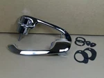 1955 1957 Pontiac Hardtop & Conv Outside Door Handle Pair, C4156544RS. Fixed Price $72.00.