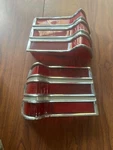Nos Pair Mopar 1977-8 Dodge Charger Tail Light Lenses. Fixed Price $240.00.