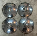 Chrome Dog Dish Hubcap Wheel Cover Ford Fits 1949 - 51 Deluxe Good. Fixed Price $65.99.