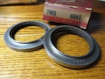 1955 + Chevrolet Station Wagon & Sedan Delivery Front Wheel Seals Nos. Fixed Price $15.95.
