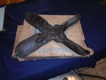 Nos 1955-57 Chevy 6CY Gm Truck 4 Blade Engine Motor Radiator Cooling Fan 20 Inch. Fixed Price $60.00.