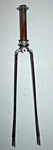 Vintage Schwinn Touring Road Bike Fork 27" 1" Threaded 170MM Steel Usa Charity:). Fixed Price $64.61.
