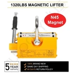 1320LB Steel Magnetic Lifter Heavy Duty Crane Hoist Lifting 600 Kg. Fixed Price $141.49.