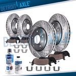 Front Rear Rotors Brakes Pads For Nissan 370Z Infiniti G35 G37 EX35 EX37 G25 M35. Fixed Price $189.74.