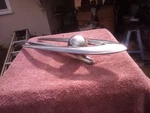 Packard Hood Ornament 1955 10493 446 456. Fixed Price $120.00.