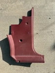 1970-77 Amc Hornet Gremlin Red Passenger Side Interior Kick Panel. Fixed Price $115.00.