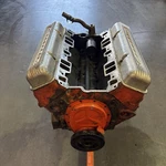 3892657 1967 Chevrolet 327 Small Journal 12 Corvette Long Block Engine. Fixed Price $2500.00.