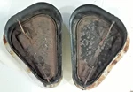 1965-71 Chrysler / Mopar Body Fresh Kick Panel Vent Pair CHR796. Fixed Price $41.99.