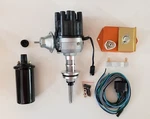 Chrysler 273 318 340 360 Electronic Distributor + Coil Conversion Kit. Fixed Price $182.95.