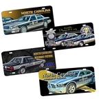 North Carolina State Highway Patrol Cars Trooper And Swat Designs License Plates. Fixed Price $18.95.