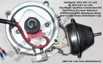 Electronic Ignition Conversion For 63-74 Vacuum-adv 6-CYL Delco 1162A 3DEL6V1. Fixed Price $99.95.