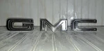 Vintage 1972 Gmc Hood Trim Letters. Fixed Price $35.00.