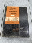 1933-1962 Chevrolet Body Parts Accessories Catalog Manual Chevy Truck Corvette. Fixed Price $46.74.