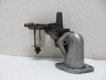 Original Ford Mercury Flathead 8BA-9350 Fuel Pump &alum. Stand 8BA9416 1948-53. Fixed Price $99.00.