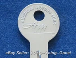 Original Oem Amc American Motors Key Blank Trunk / Glove Box 1957-1969 RA1. Fixed Price $19.95.