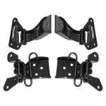 Door Hinges 1967-1968 Ford Mustang Black Steel Upper Lower Left Right. Fixed Price $156.00.