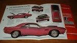 1970 Dodge Challenger T/a Original Imp Brochure Specs Info 340 Panther Pink. Fixed Price $12.59.