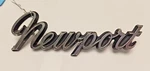 Used Oem Mopar Script Fender Emblem 2605362 1966-1967 Chrysler Newport (683). Fixed Price $34.95.