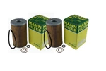 Mann Set Of Engine Oil Filters For Mercedes W110 W111 W113 W114 W115 W121 W123. Fixed Price $29.95.