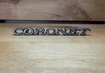 Mopar Dodge Coronet Nameplate Emblem Oem 2901751 CE168 Fender. Fixed Price $40.00.