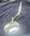 Chevy 1950S 1960S Fender Mount Rear View Side Mirror With Logo #33. Fixed Price $25.00.