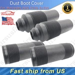 4PCS Fit Mercedes-benz Sl-class Abc R230 SL500 Hydraulic Shock Dust Boot Cover. Fixed Price $57.99.