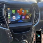 Carplay Radio Stereo Gps Android 32GB For Hyundai Santa IX45 Fe 2013-2018. Fixed Price $136.58.