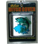 Pilot Bully Fishing Boat Truck Trailer Hitch Cover - Jumping Bass Design. Fixed Price $9.98.