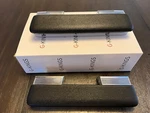 1964-1967 Chevy Ii Nova Front Arm Rest Bases And Black Pads Assembly. Fixed Price $184.49.