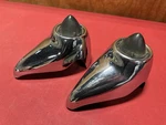 Used 1961-1963 Ford Galaxie Rear Bumper Guards C1AB-17907-A Fomoco. Fixed Price $600.00.