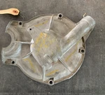 Nos 1949-1953 Ford Flathead V-8 Aluminum Timing Chain Cover 0BA-6059-C. Fixed Price $88.00.