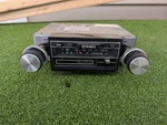 Vintage Audiovox Gm Am/fm Cassette Radio Untested. Fixed Price $78.00.