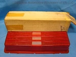 5966230 Nos 1975 1976 Pontiac Catalina Rh Right Passenger Side Tail Light Lens. Fixed Price $58.00.