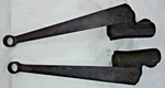 1933-38 Chevy Rear Delco-lovejoy Lever Shock Pair 1060635 1060636 2C85. Fixed Price $131.99.