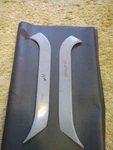 C1 Corvette 58-61 Fiberglass Cove Spear Bonding Strips Lips 59 60 1958-1961. Fixed Price $149.00.