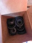 Agco 700724452 Shield Bolt Protector 10 Pack For Massey New Idea Hesston. Fixed Price $45.00.