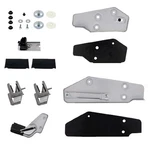 Door Glass Bracket Set Passenger Side Bolt-on Style 1970 Mustang. Fixed Price $174.99.