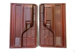 73-79 Door Panel Dark Red Ranger Deluxe Interior Ford F100 F150 F350 Bronco Oem. Fixed Price $279.99.