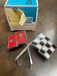 66 Corvette Original Front Nose Emblem 3872929 Gm. Fixed Price $125.00.