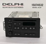15074532 Oem Gm Chevrolet Am Fm Cd Radio With Free Shipping. Fixed Price $84.99.