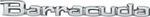 1971-74 Barracuda Door And Tail Panel Emblem. Fixed Price $50.00.