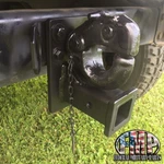 M998 Military Humvee M151A1 Fits Jeep "pinball" (tm) 2" Receiver Hitch. Fixed Price $129.95.