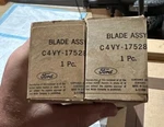 1964 Lincoln Windshield Wiper Blade Replacement C4VY-17528-B & C4VY-17528-A New. Fixed Price $66.00.