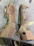 1969 Oldsmobile Cutlass 350 Motor Exhaust Manifold Heat Riser Shield. Fixed Price $45.00.