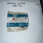 (1) Gm 3711177 Carburetor Rod Swivel Clip, Vintage Nos, Sold Individually. Fixed Price $14.40.