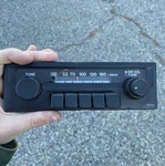 Jdm Honda Acty Am Clarion Radio 1992 V-HA4 With Bracket. Fixed Price $70.00.