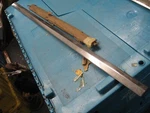 Nos Mopar 1949-50 Dodge W/6 Cylinder Hood Top Molding 1298954. Fixed Price $55.00.